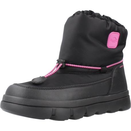 Bottes fille modèle j willaboom girl b a Noir 4 - vertbaudet enfant 