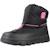 Bottes fille modèle j willaboom girl b a Noir 4 - vertbaudet enfant 