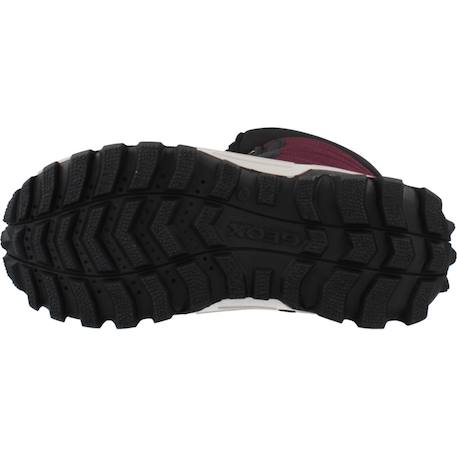 Bottes fille modèle j himalaya girl b ab Bordeaux 6 - vertbaudet enfant 