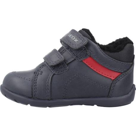 Basket garçon modèle b elthan boy Bleu c0735+Marron cr62g 2 - vertbaudet enfant 