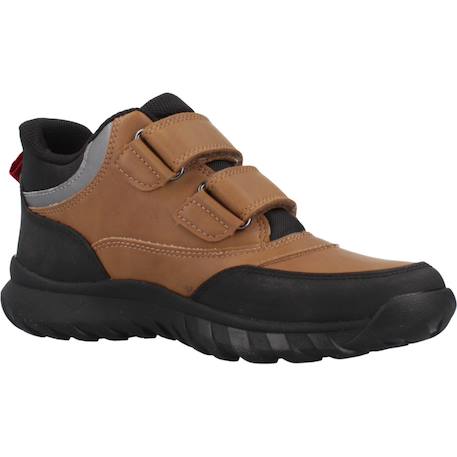 Basket garçon modèle j simbyos boy b abx Bleu c0057+Marron c0034 11 - vertbaudet enfant 