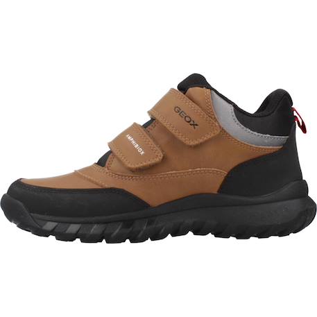 Basket garçon modèle j simbyos boy b abx Bleu c0057+Marron c0034 8 - vertbaudet enfant 