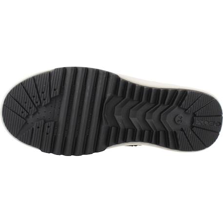 Basket garçon modèle j bunshee boy b abx Bleu c4008+Marron c6002+Vert c3009 18 - vertbaudet enfant 