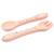 Couverts en silicone slurpy la pieuvre Rose 4 - vertbaudet enfant 