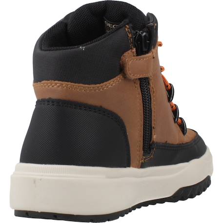 Basket garçon modèle j bunshee boy b abx Bleu c4008+Marron c6002+Vert c3009 9 - vertbaudet enfant 