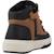 Basket garçon modèle j bunshee boy b abx Bleu c4008+Marron c6002+Vert c3009 9 - vertbaudet enfant 