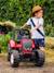 Tracteur à pédales avec remorque Bleu New Holland+Rouge Massey Ferguson+Rouge nacré 14 - vertbaudet enfant 