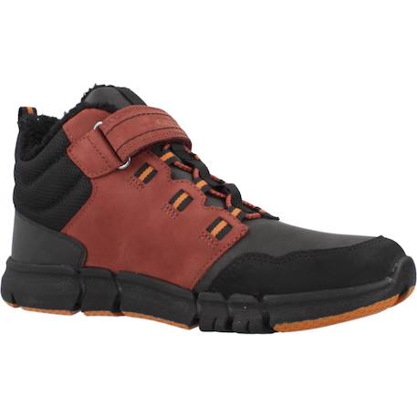 Bottes garçon modèle j flexyper boy b abx Marron c8353+Marron c9241+Vert c0498 5 - vertbaudet enfant 