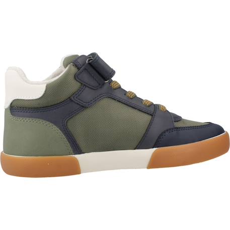 Basket garçon modèle j gisli boy Bleu c4218+Vert c0938 7 - vertbaudet enfant 