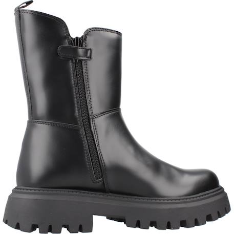 Bottes fille zippées j maquinnens Noir 1 - vertbaudet enfant 