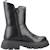 Bottes fille zippées j maquinnens Noir 1 - vertbaudet enfant 