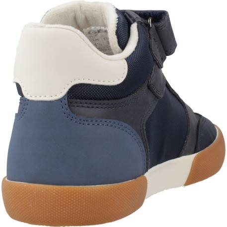 Basket garçon modèle j gisli boy Bleu c4218+Vert c0938 3 - vertbaudet enfant 