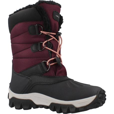 Bottes fille modèle j himalaya girl b ab Bordeaux 5 - vertbaudet enfant 