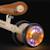 Draisienne Kinderkraft CUTIE FLASH à 4 Roues avec Lumières RGB, Selle Réglable, Roulements ABEC-7 et Cadre Acier Beige+Bleu+Rose+Vert 2 - vertbaudet enfant 