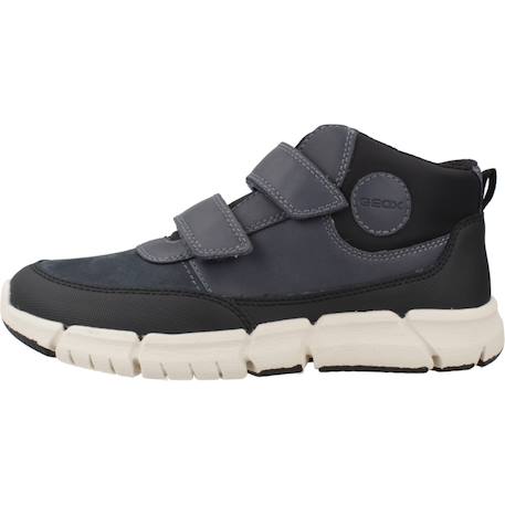 Basket garçon modèle j flexyper boy Bleu c4002+Vert c3009 2 - vertbaudet enfant 