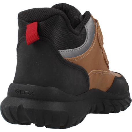 Basket garçon modèle j simbyos boy b abx Bleu c0057+Marron c0034 9 - vertbaudet enfant 