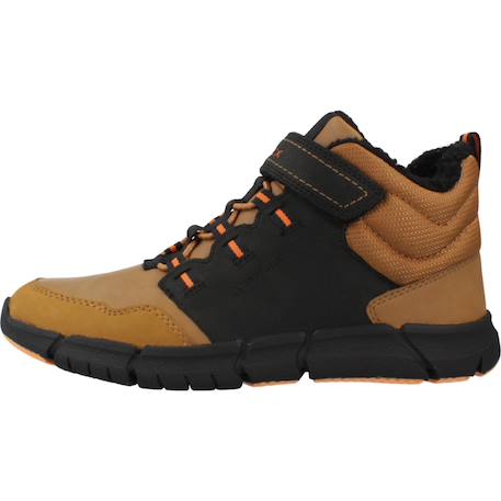 Bottes garçon modèle j flexyper boy b abx Marron c8353+Marron c9241+Vert c0498 8 - vertbaudet enfant 