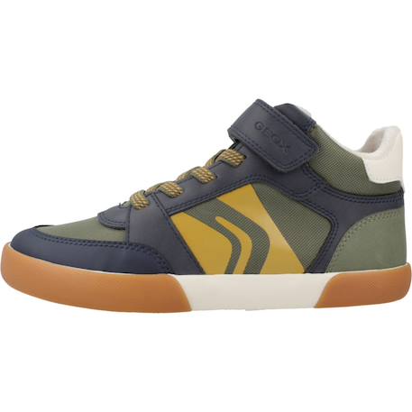 Basket garçon modèle j gisli boy Bleu c4218+Vert c0938 8 - vertbaudet enfant 