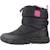 Bottes fille modèle j flexyper girl b ab Noir+Rose 2 - vertbaudet enfant 