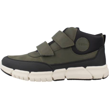 Basket garçon modèle j flexyper boy Bleu c4002+Vert c3009 8 - vertbaudet enfant 