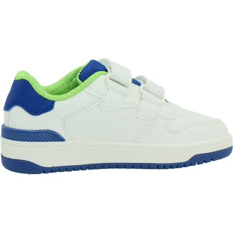 Basket garçon modèle j washiba boy Blanc c0293+Multicolore c0245 1 - vertbaudet enfant 