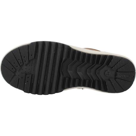 Basket garçon modèle j bunshee boy b abx Bleu c4008+Marron c6002+Vert c3009 12 - vertbaudet enfant 