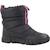 Bottes fille modèle j flexyper girl b ab Noir+Rose 5 - vertbaudet enfant 
