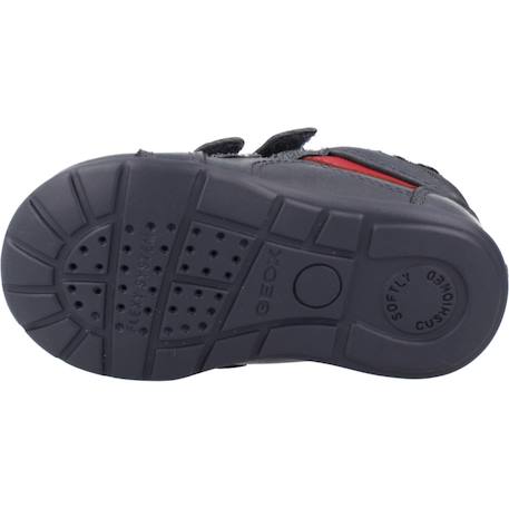 Basket garçon modèle b elthan boy Bleu c0735+Marron cr62g 6 - vertbaudet enfant 