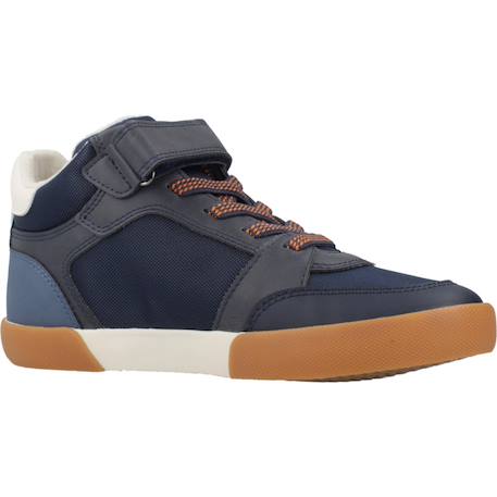 Basket garçon modèle j gisli boy Bleu c4218+Vert c0938 5 - vertbaudet enfant 