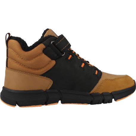 Bottes garçon modèle j flexyper boy b abx Marron c8353+Marron c9241+Vert c0498 7 - vertbaudet enfant 