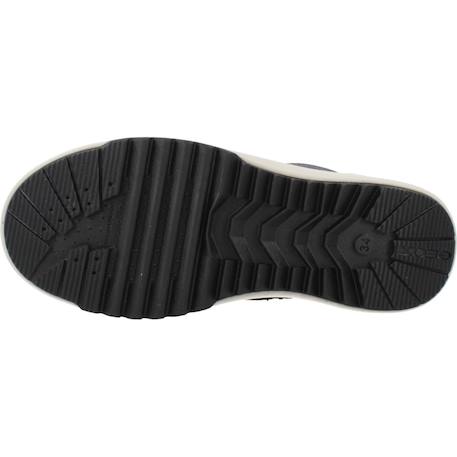 Basket garçon modèle j bunshee boy b abx Bleu c4008+Marron c6002+Vert c3009 6 - vertbaudet enfant 
