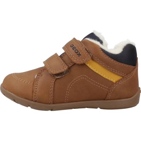 Basket garçon modèle b elthan boy Bleu c0735+Marron cr62g 8 - vertbaudet enfant 