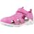 Sandales fille modèle j s.whinberry g. C Rose c8n4a+Vert c4a8r 4 - vertbaudet enfant 