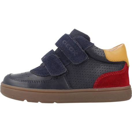 Basket garçon modèle b biglia boy Bleu c0735+Bleu c0899+Bleu c4250+Multicolore c1zf3 2 - vertbaudet enfant 
