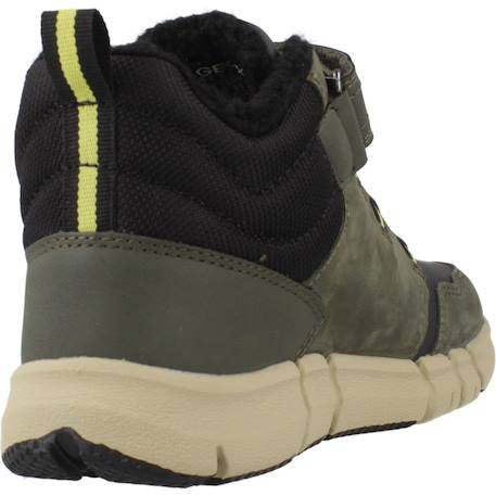 Bottes garçon modèle j flexyper boy b abx Marron c8353+Marron c9241+Vert c0498 15 - vertbaudet enfant 
