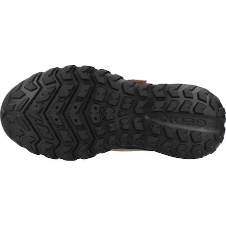 Basket garçon modèle j simbyos boy b abx Bleu c0057+Marron c0034 12 - vertbaudet enfant 