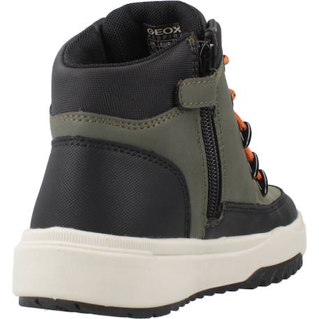 Basket garçon modèle j bunshee boy b abx Bleu c4008+Marron c6002+Vert c3009 15 - vertbaudet enfant 