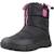 Bottes fille modèle j flexyper girl b ab Noir+Rose 4 - vertbaudet enfant 