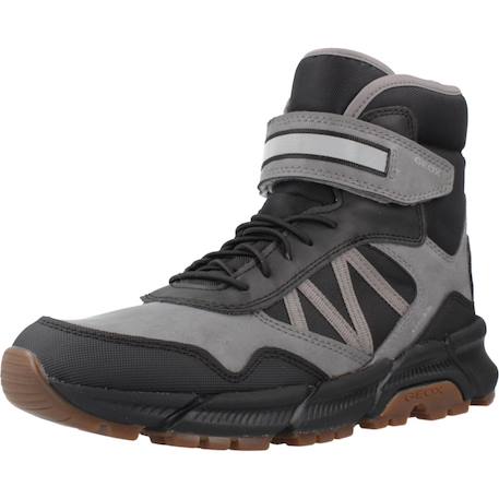 Bottes garçon modèle j flexyper plus boy Gris c0043 4 - vertbaudet enfant 