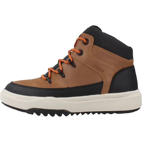 Basket garçon modèle j bunshee boy b abx Bleu c4008+Marron c6002+Vert c3009 8 - vertbaudet enfant 