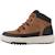 Basket garçon modèle j bunshee boy b abx Bleu c4008+Marron c6002+Vert c3009 8 - vertbaudet enfant 