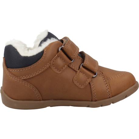 Basket garçon modèle b elthan boy Bleu c0735+Marron cr62g 7 - vertbaudet enfant 