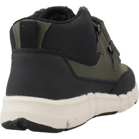 Basket garçon modèle j flexyper boy Bleu c4002+Vert c3009 9 - vertbaudet enfant 
