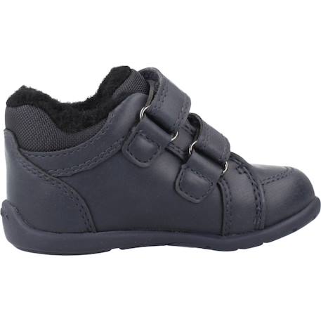 Basket garçon modèle b elthan boy Bleu c0735+Marron cr62g 1 - vertbaudet enfant 