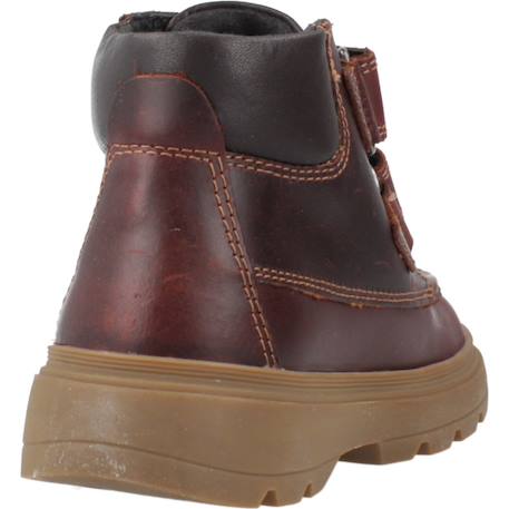 Bottes garçon modèle b kiddartah boy Marron c6009 3 - vertbaudet enfant 