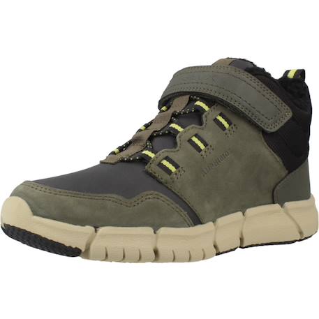 Bottes garçon modèle j flexyper boy b abx Marron c8353+Marron c9241+Vert c0498 16 - vertbaudet enfant 