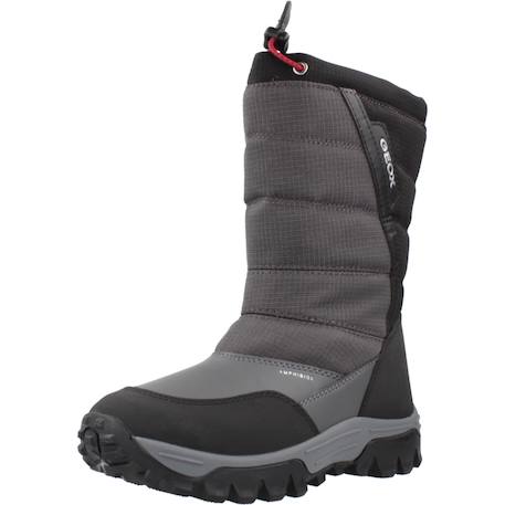 Bottes garçon modèle j himalaya boy b abx Gris c9211 4 - vertbaudet enfant 