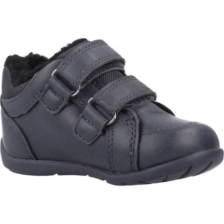 Basket garçon modèle b elthan boy Bleu c0735+Marron cr62g 5 - vertbaudet enfant 