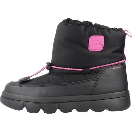 Bottes fille modèle j willaboom girl b a Noir 2 - vertbaudet enfant 