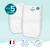 Pack 1 mois couches-culottes taille 5 (12 à 18 kg) - 120 couches Multicolore 3 - vertbaudet enfant 
